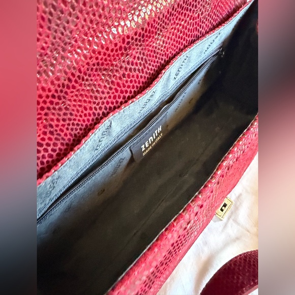 Zenith Python Red  Bag - Picture 12 of 16